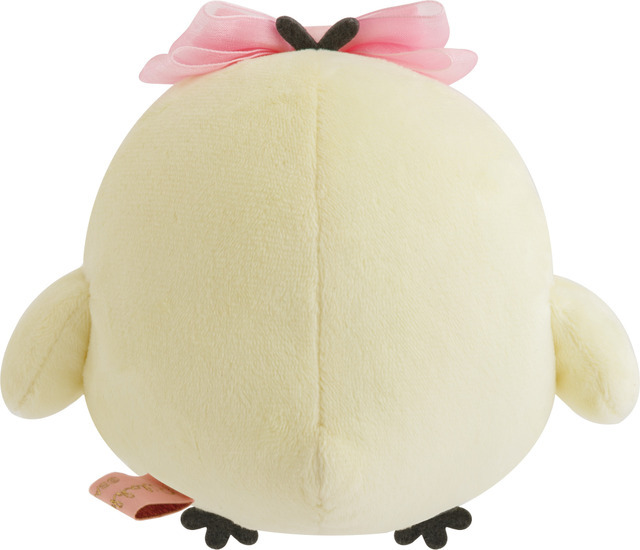 サンエックス「Makeup Rilakkuma あつめてぬいぐるみ」キイロイトリ（C）2025 SAN-X CO., LTD. ALL RIGHTS RESERVED.