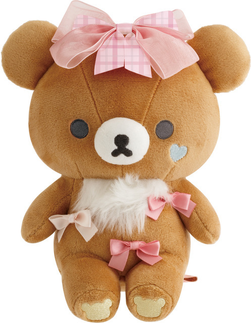 サンエックス「Makeup Rilakkuma あつめてぬいぐるみ」チャイロイコグマ（C）2025 SAN-X CO., LTD. ALL RIGHTS RESERVED.