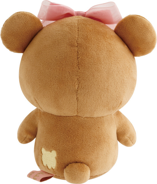 サンエックス「Makeup Rilakkuma あつめてぬいぐるみ」チャイロイコグマ（C）2025 SAN-X CO., LTD. ALL RIGHTS RESERVED.