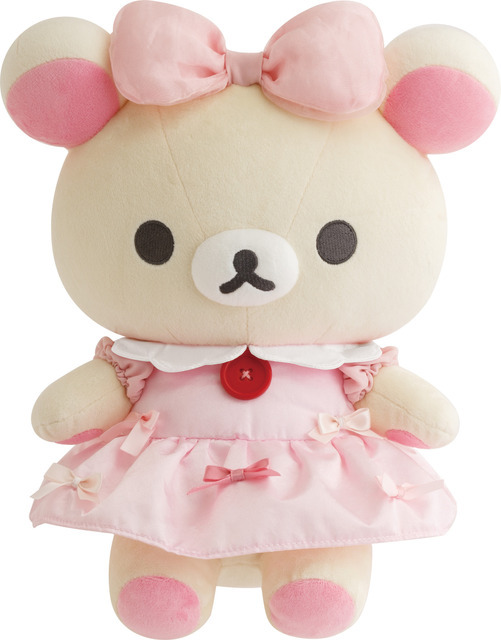 サンエックス「Makeup Rilakkuma ぬいぐるみ」コリラックマ（C）2025 SAN-X CO., LTD. ALL RIGHTS RESERVED.