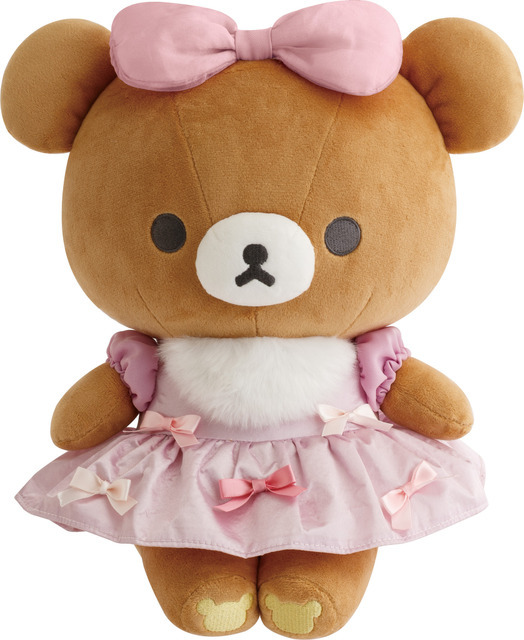 サンエックス「Makeup Rilakkuma ぬいぐるみ」チャイロイコグマ（C）2025 SAN-X CO., LTD. ALL RIGHTS RESERVED.