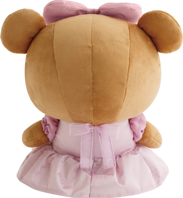 サンエックス「Makeup Rilakkuma ぬいぐるみ」チャイロイコグマ（C）2025 SAN-X CO., LTD. ALL RIGHTS RESERVED.