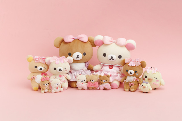 サンエックス「Makeup Rilakkuma」ぬいぐるみ各種（C）2025 SAN-X CO., LTD. ALL RIGHTS RESERVED.