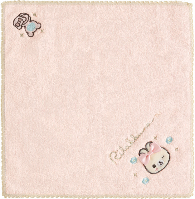 サンエックス「Makeup Rilakkuma ミニタオル」（C）2025 SAN-X CO., LTD. ALL RIGHTS RESERVED.