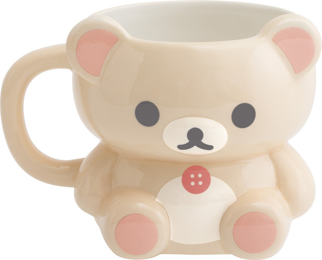 サンエックス「Makeup Rilakkuma マグカップ」コリラックマ（C）2025 SAN-X CO., LTD. ALL RIGHTS RESERVED.