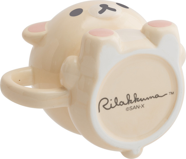 サンエックス「Makeup Rilakkuma マグカップ」コリラックマ（C）2025 SAN-X CO., LTD. ALL RIGHTS RESERVED.