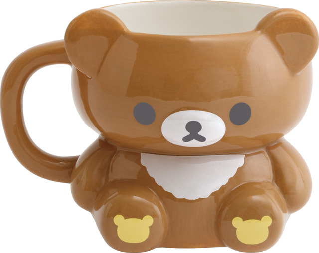 サンエックス「Makeup Rilakkuma マグカップ」チャイロイコグマ（C）2025 SAN-X CO., LTD. ALL RIGHTS RESERVED.
