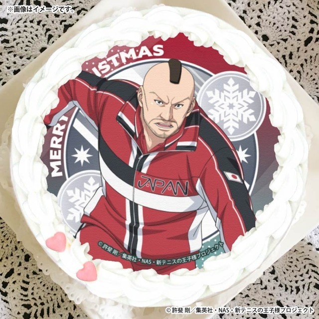『新テニスの王子様』Xmasプリケーキ2025