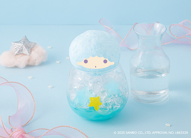 キラキラブルーソーダ