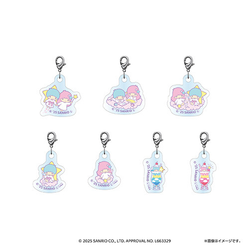 アクリルチャーム （ランダム7種）