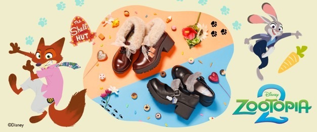 『ズートピア2』ABCマートにてコレクションシューズ