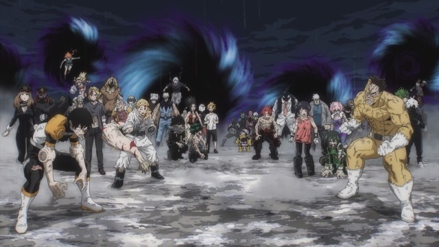 『僕のヒーローアカデミア FINAL SEASON』新規カット