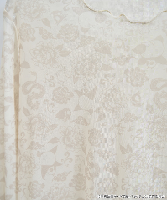 TVアニメ『らんま1/2』× earth music＆ecology Japan Label「シアートップス」アイボリー（C）高橋留美子・小学館/「らんま1/2」製作委員会