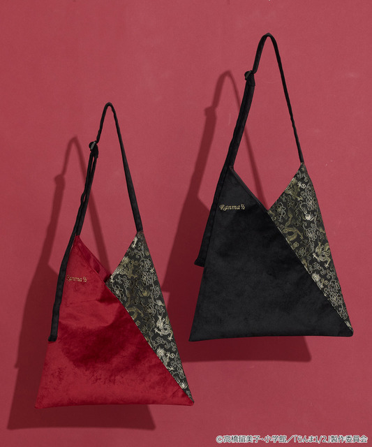 TVアニメ『らんま1/2』× earth music＆ecology Japan Label「チャイナトートバッグ」（C）高橋留美子・小学館/「らんま1/2」製作委員会