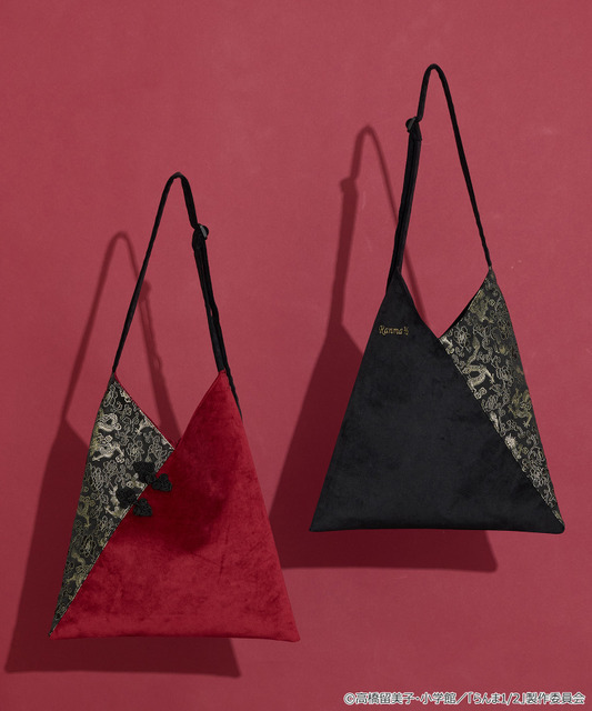 TVアニメ『らんま1/2』× earth music＆ecology Japan Label「チャイナトートバッグ」（C）高橋留美子・小学館/「らんま1/2」製作委員会