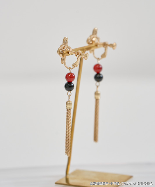 TVアニメ『らんま1/2』× earth music＆ecology Japan Label「イヤリング」（C）高橋留美子・小学館/「らんま1/2」製作委員会