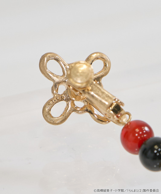 TVアニメ『らんま1/2』× earth music＆ecology Japan Label「イヤリング」（C）高橋留美子・小学館/「らんま1/2」製作委員会