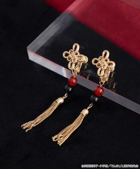 TVアニメ『らんま1/2』× earth music＆ecology Japan Label「イヤリング」（C）高橋留美子・小学館/「らんま1/2」製作委員会