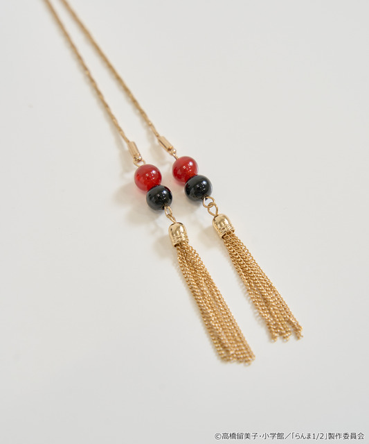 TVアニメ『らんま1/2』× earth music＆ecology Japan Label「ネックレス」（C）高橋留美子・小学館/「らんま1/2」製作委員会