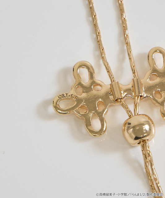 TVアニメ『らんま1/2』× earth music＆ecology Japan Label「ネックレス」（C）高橋留美子・小学館/「らんま1/2」製作委員会