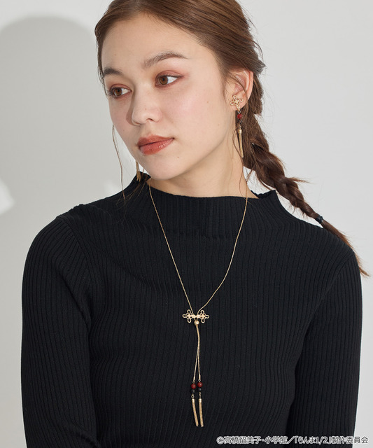 TVアニメ『らんま1/2』× earth music＆ecology Japan Label「ネックレス」使用イメージ（C）高橋留美子・小学館/「らんま1/2」製作委員会