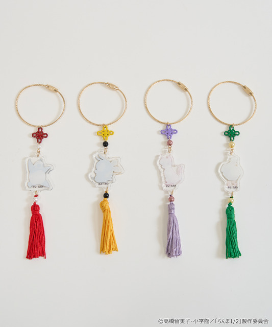 TVアニメ『らんま1/2』× earth music＆ecology Japan Label「バッグチャーム」（C）高橋留美子・小学館/「らんま1/2」製作委員会