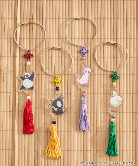 TVアニメ『らんま1/2』× earth music＆ecology Japan Label「バッグチャーム」（C）高橋留美子・小学館/「らんま1/2」製作委員会