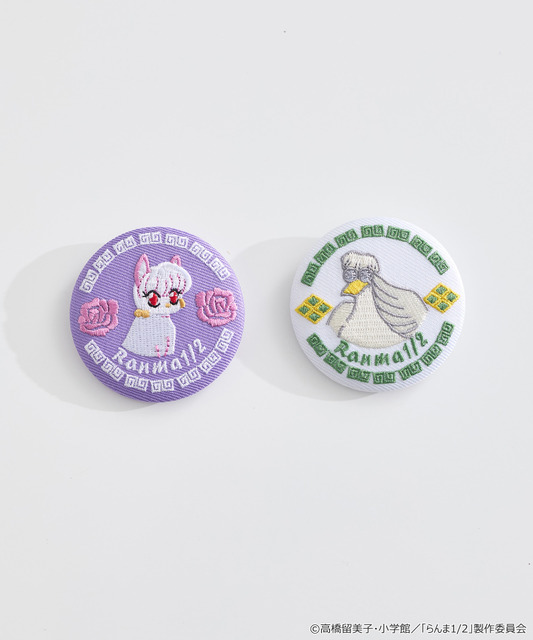 「らんま1/2」これで乱馬になれる!? チャイナモチーフのジャケット、シャツ、アクセサリー登場♪ earth music＆ecology Japan Labelコラボ