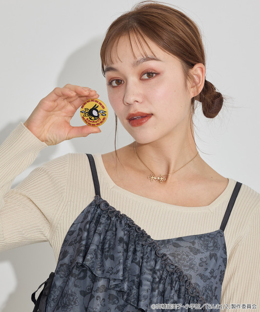 「らんま1/2」これで乱馬になれる!? チャイナモチーフのジャケット、シャツ、アクセサリー登場♪ earth music＆ecology Japan Labelコラボ