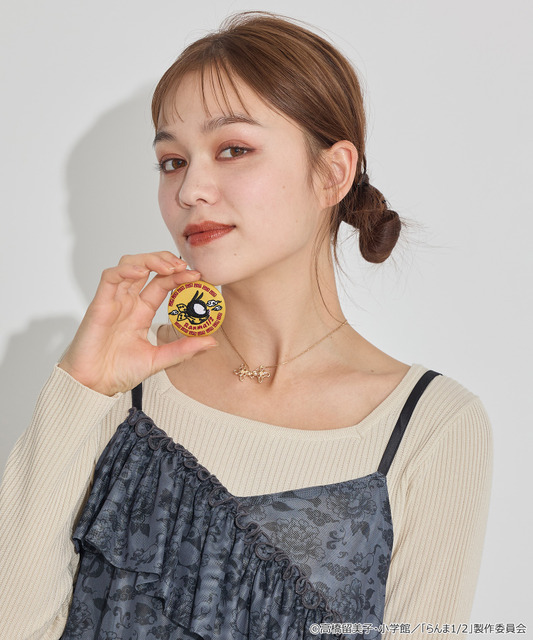 「らんま1/2」これで乱馬になれる!? チャイナモチーフのジャケット、シャツ、アクセサリー登場♪ earth music＆ecology Japan Labelコラボ