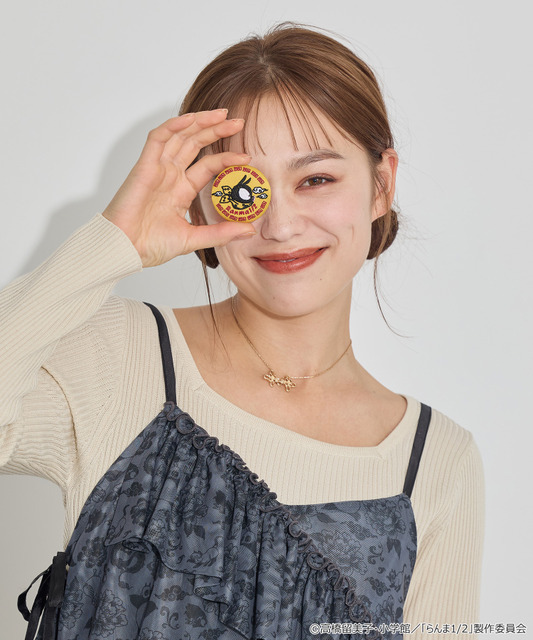 「らんま1/2」これで乱馬になれる!? チャイナモチーフのジャケット、シャツ、アクセサリー登場♪ earth music＆ecology Japan Labelコラボ