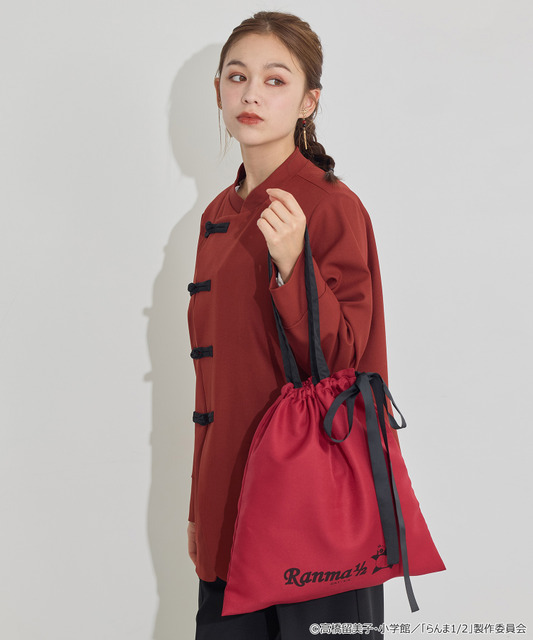 「らんま1/2」これで乱馬になれる!? チャイナモチーフのジャケット、シャツ、アクセサリー登場♪ earth music＆ecology Japan Labelコラボ