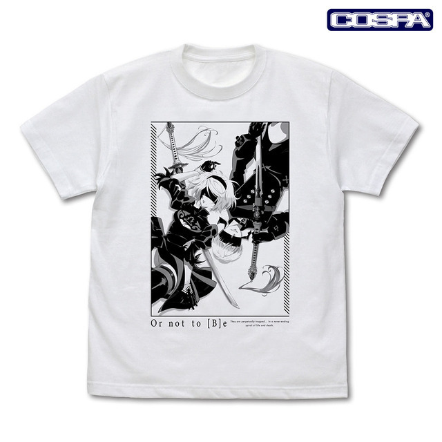 2B ＆ 9S Tシャツ