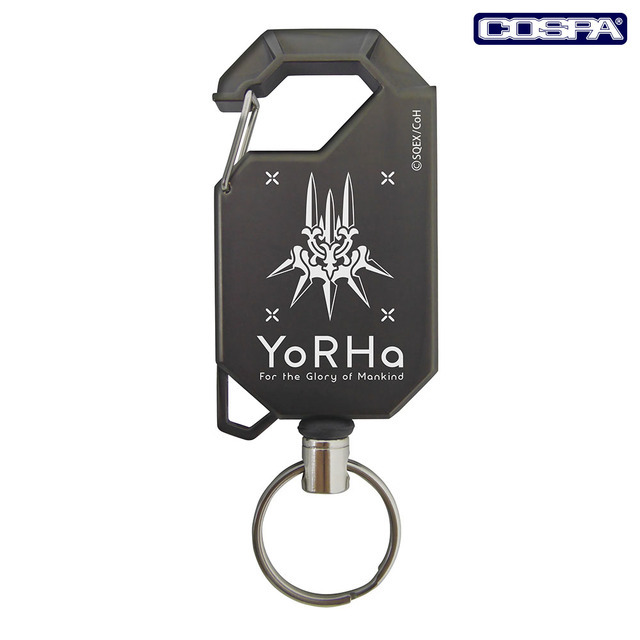 ヨルハ部隊 リールキーホルダー