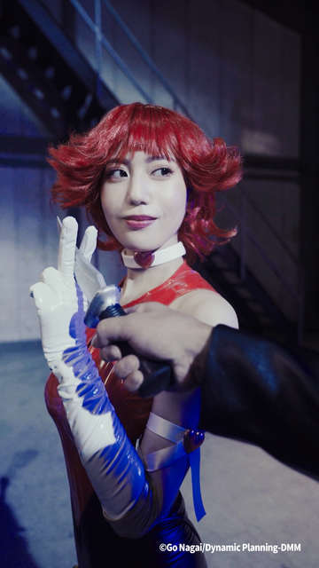 『キューティーハニー BELOVED ENEMY』変身ビジュアル（C）Go Nagai/Dynamic Planning-DMM