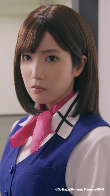 『キューティーハニー BELOVED ENEMY』変身ビジュアル（C）Go Nagai/Dynamic Planning-DMM