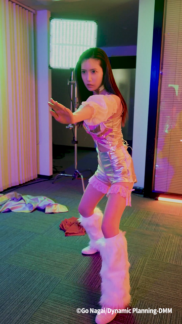 『キューティーハニー BELOVED ENEMY』変身ビジュアル（C）Go Nagai/Dynamic Planning-DMM