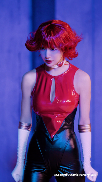 『キューティーハニー BELOVED ENEMY』変身ビジュアル（C）Go Nagai/Dynamic Planning-DMM