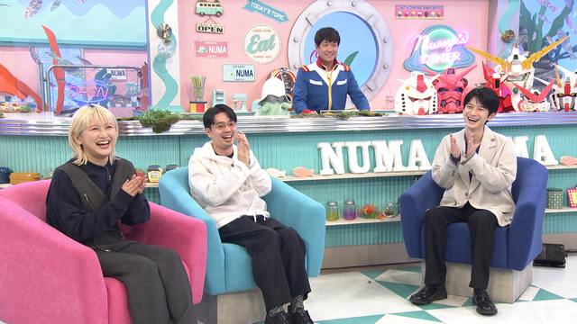 NHK Eテレ『沼にハマってきいてみた』「ガンダム沼」