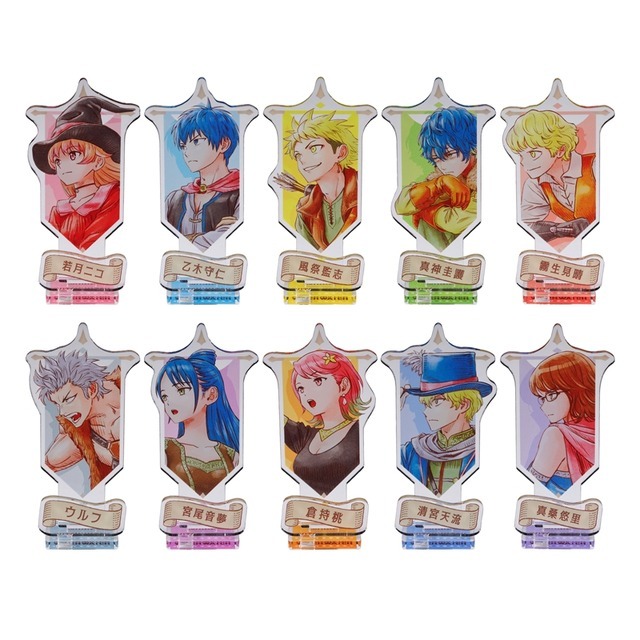 『ウィッチウォッチ』アクリルフィギュアコレクション 第1弾（全10種／ランダム1種入り）