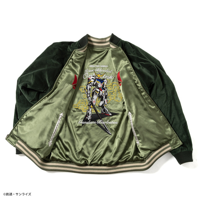 STRICT-G『機動戦士ガンダム 鉄血のオルフェンズ 』スカジャン ガンダム・バルバトス