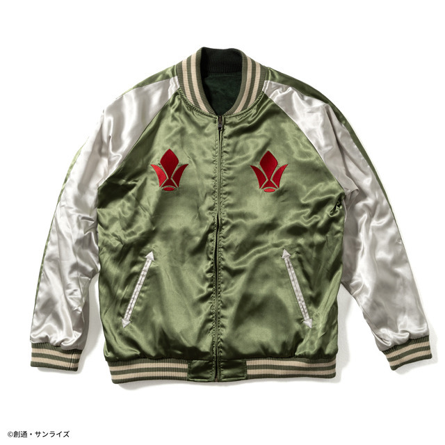 STRICT-G『機動戦士ガンダム 鉄血のオルフェンズ 』スカジャン ガンダム・バルバトス