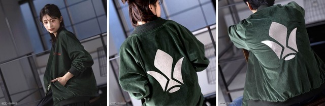 STRICT-G『機動戦士ガンダム 鉄血のオルフェンズ 』スカジャン ガンダム・バルバトス