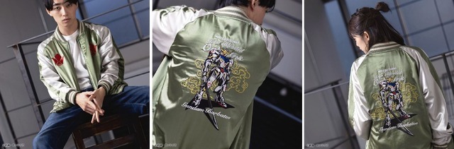 STRICT-G『機動戦士ガンダム 鉄血のオルフェンズ 』スカジャン ガンダム・バルバトス