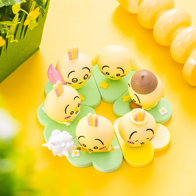 ちいかわ　GPSBOX　うさぎだらけフィギュア（全6種）