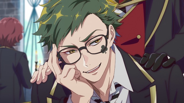 『ディズニー ツイステッドワンダーランド ザ アニメーション』第5話「昼食ギルティ！」場面カット（C）2025 DISNEY ENTERPRISES, INC.