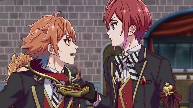 『ディズニー ツイステッドワンダーランド ザ アニメーション』第5話「昼食ギルティ！」場面カット（C）2025 DISNEY ENTERPRISES, INC.