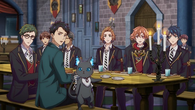 『ディズニー ツイステッドワンダーランド ザ アニメーション』第5話「昼食ギルティ！」場面カット（C）2025 DISNEY ENTERPRISES, INC.