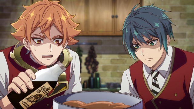 『ディズニー ツイステッドワンダーランド ザ アニメーション』第5話「昼食ギルティ！」場面カット（C）2025 DISNEY ENTERPRISES, INC.