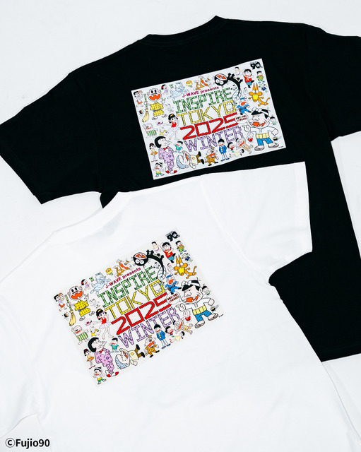 INSPIRE TOKYO×赤塚不二夫祭とコラボなのだTシャツ